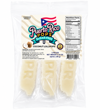 Cargar imagen en el visor de la galería, Puerto Rico Pops "Sugar-free" Coco,Piña, Fresa o Café.