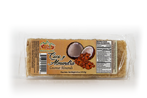 Barra Coco y Almendras