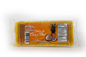 Barra Coco y Piña