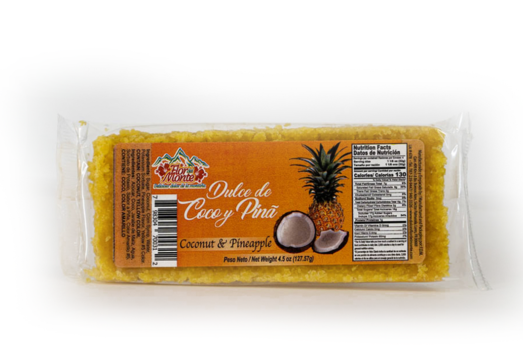 Barra Coco y Piña – Un Gustito Puertorriqueño