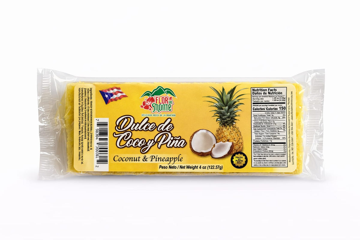 Barra Coco y Piña – Un Gustito Puertorriqueño