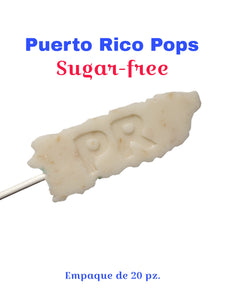 Puerto Rico Pops "Sugar-free"