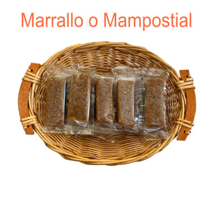 Marrallo o Mampostial 30 pz./1.5 oz.