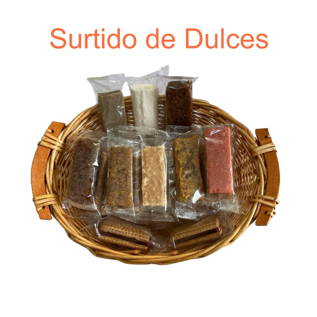 Surtido de Dulces 30 pz.