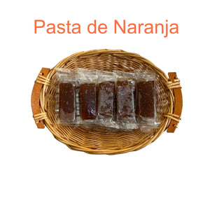 Pasta de Naranja 30pz./1.5 oz.