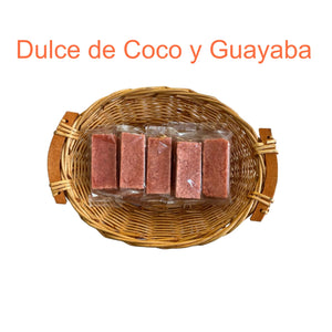 Dulce de Coco y Guayaba 30 pz.