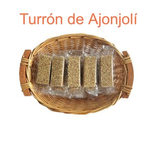 Turron de Ajonjoli 30 pz.