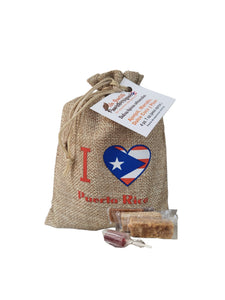 Saquito Surtido  Bandera de PR    4 pz./7 oz.